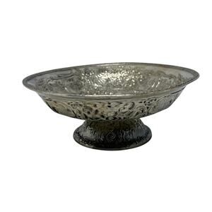 Antique Derby Silver Plate Company 7 1/8” Footed Bowl Cherubs Design #762